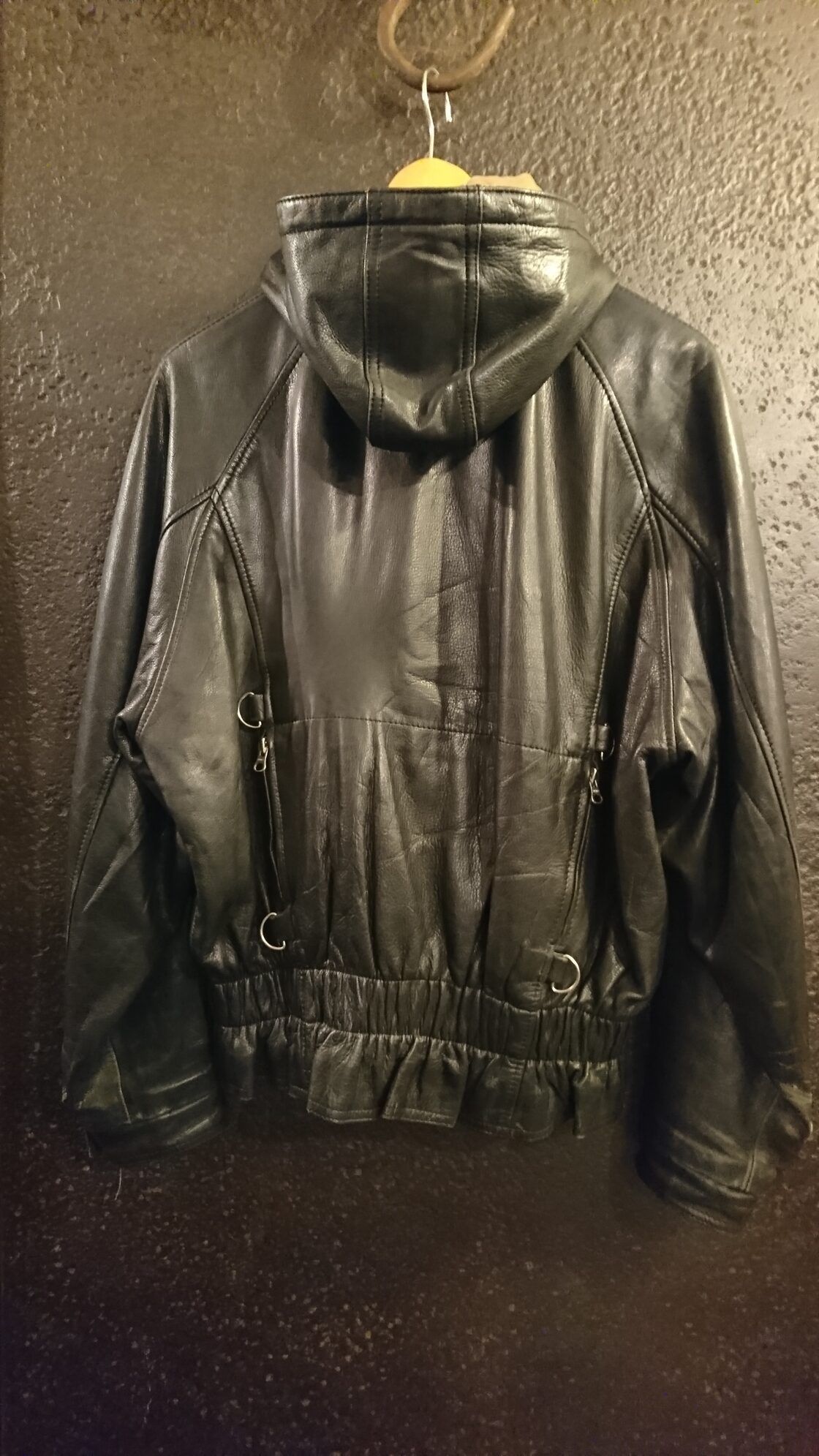 AVIREX LEATHER TYPE B-7 TANKER JACKET | Pay ID