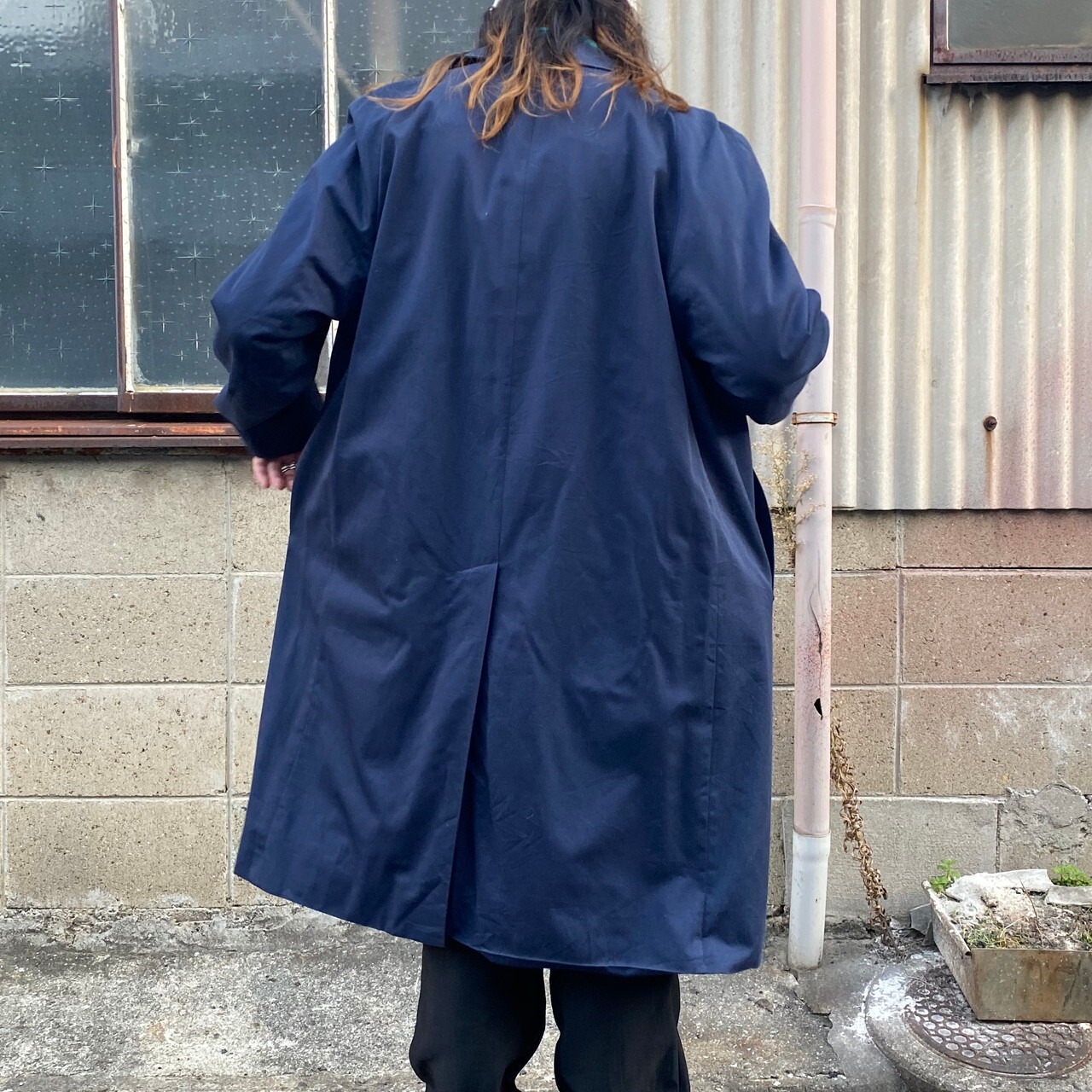 80年代 ビンテージ カナダ製 Aquascutum アクアスキュータム Aqua5  