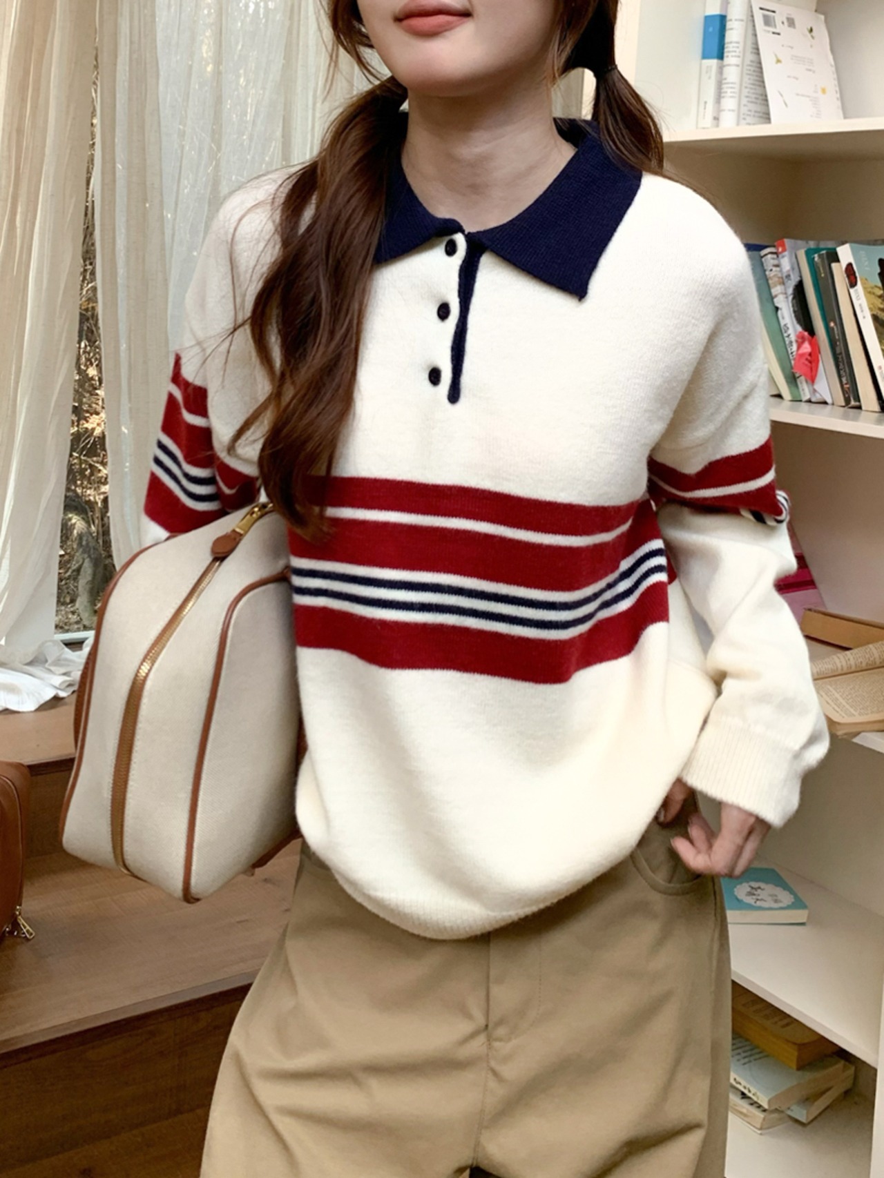 ルーズニットセーター LK1750