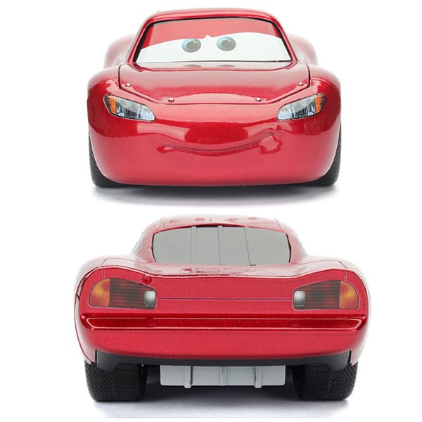 JadaTOYS 1/24 DISNEY PIXAR CARS Cruising LIGHTNING McQUEEN with