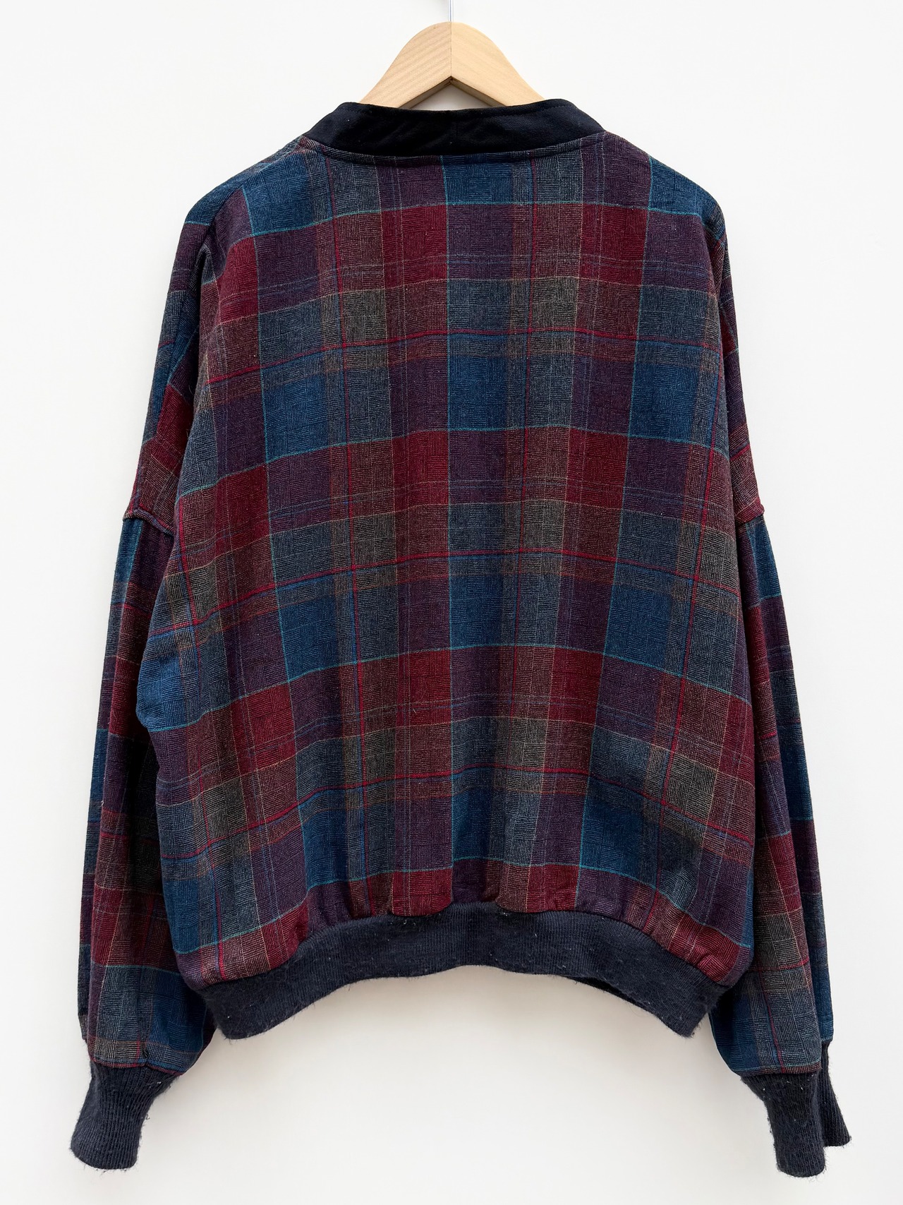 70s PENDLETON WOOL "CARDIGAN" MADE IN USA Size XL