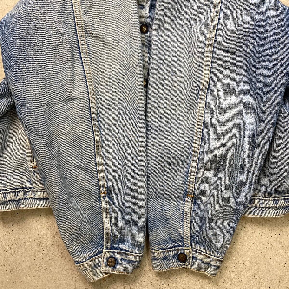 80年代 Levi's ユーロリーバイス 70608 0217 デニムボアジャケット