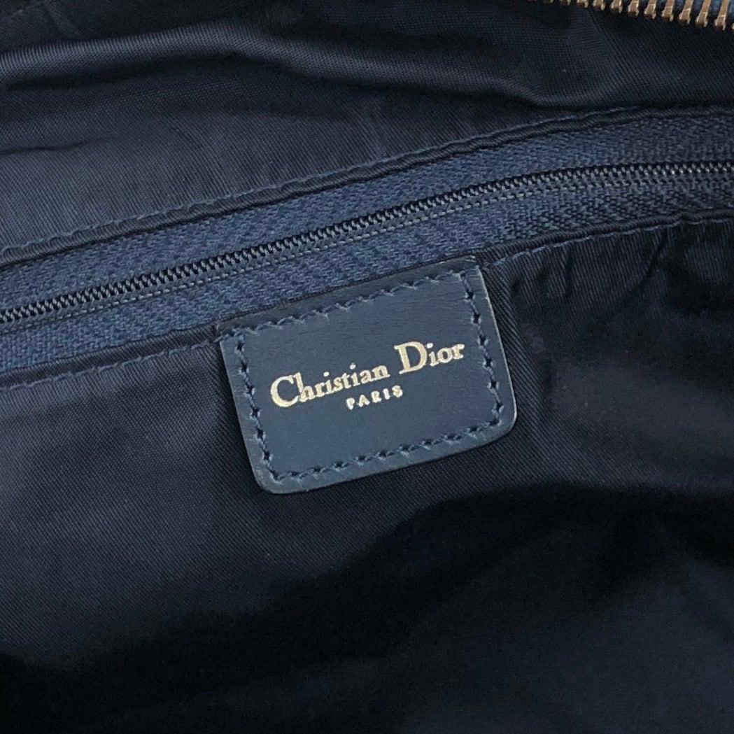 Christian Dior クリスチャン ディオール トロッター ジャガード ミニ