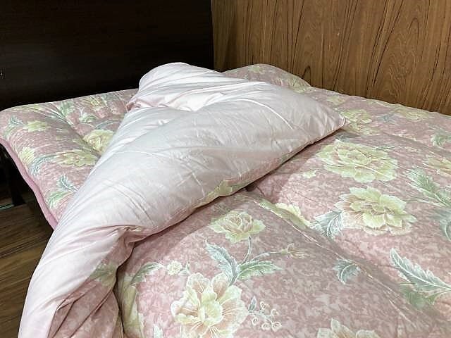 羊毛混 掛け布団 ダブルロング 190×210cm 日本製 フランス産ウール50