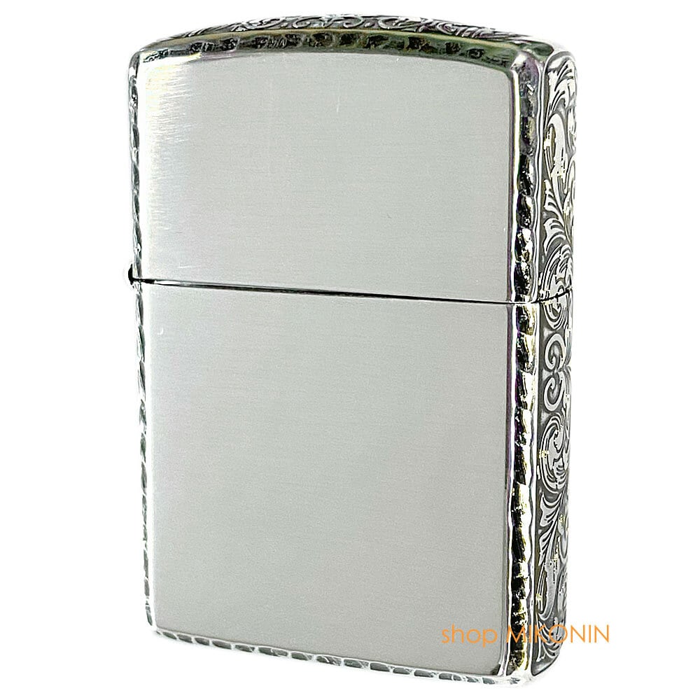 ZIPPO多数出品中ZIPPO アーマー ジッポ 5面 アラベスク シルバー 銀イブシ ライター新品