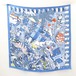 未使用品 HERMES エルメス カレ70 エルメスの叙事詩 デタイユ L'Epopee d'Hermes Detail ヴィンテージシルク スカーフ 22-8326