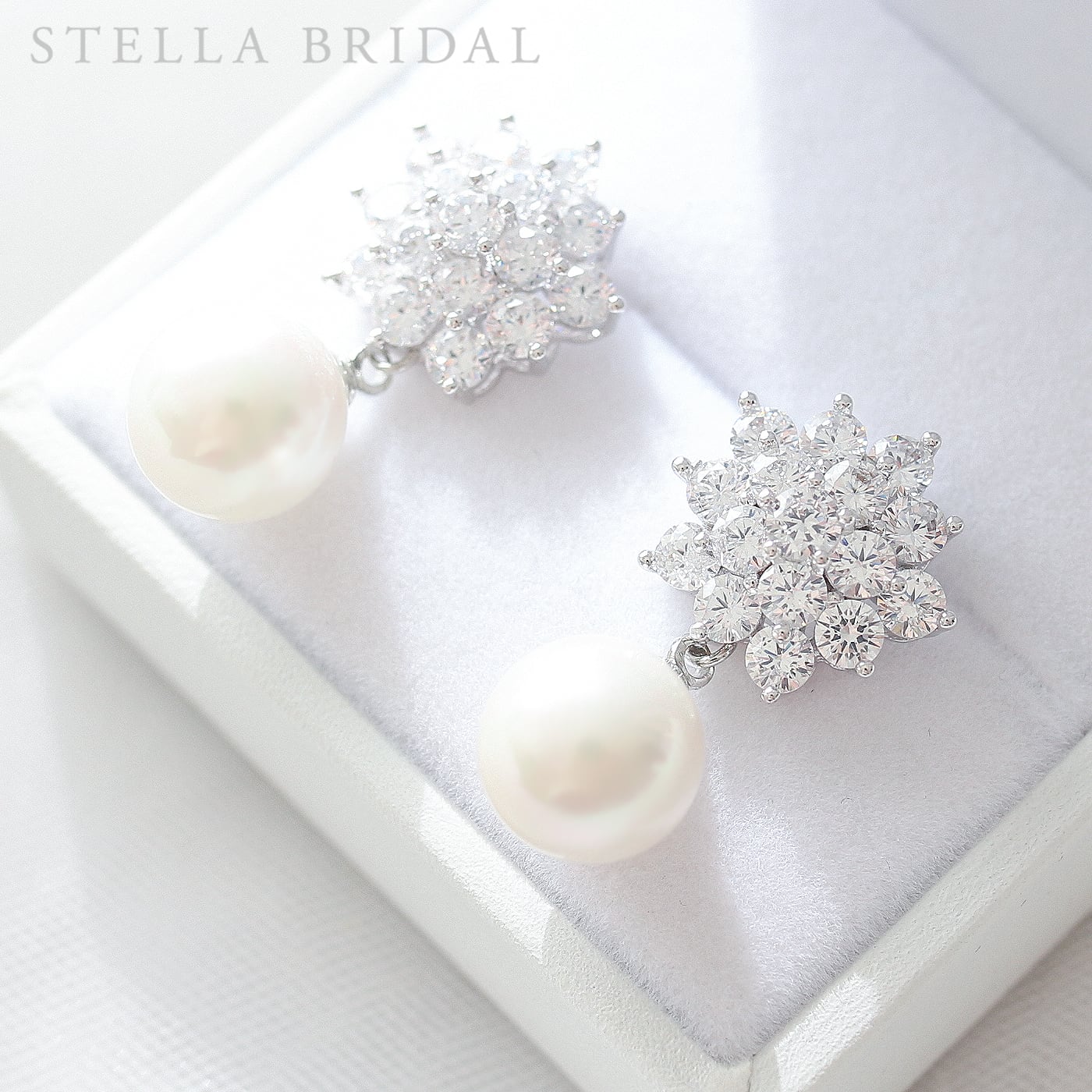 STELLA BRIDAL イヤリング