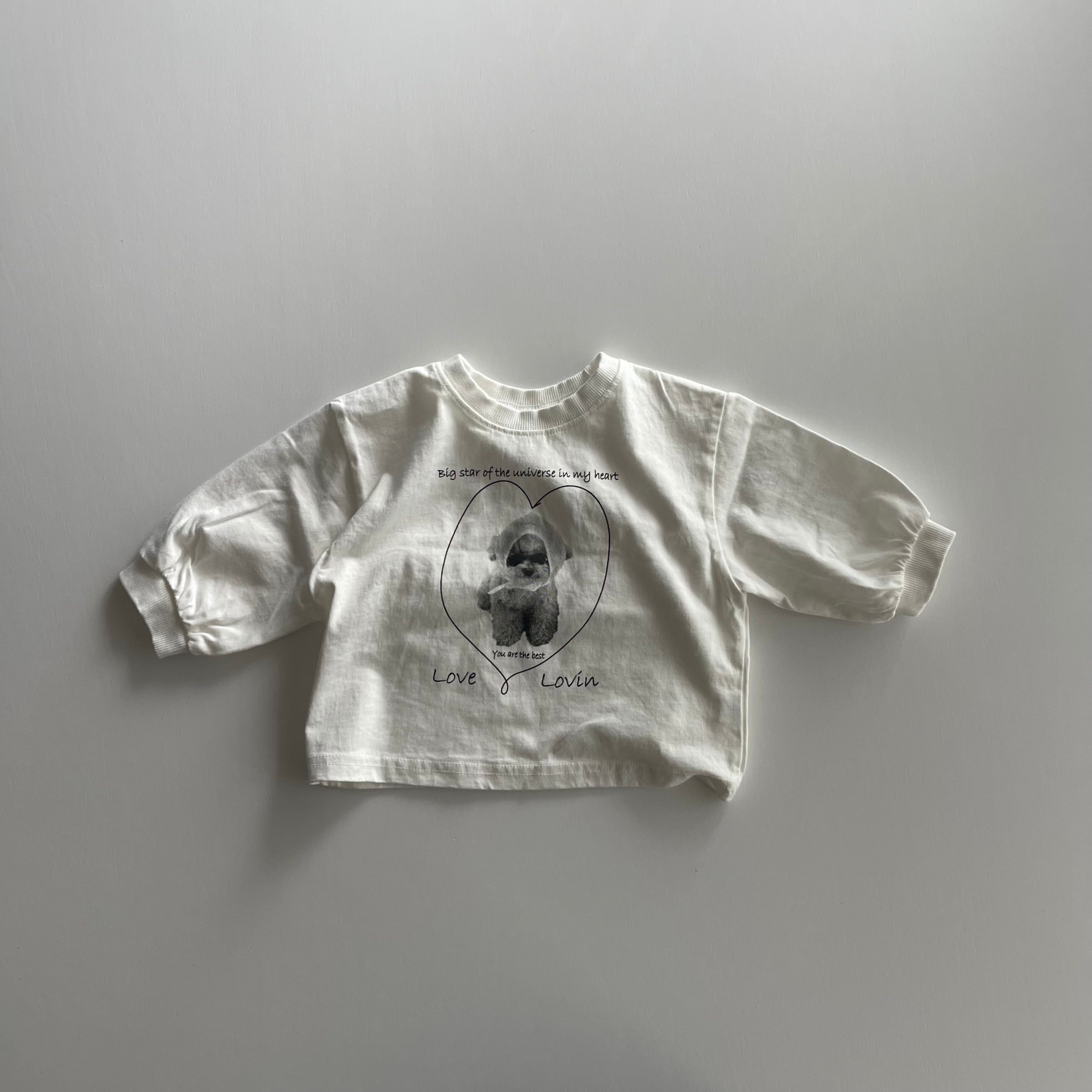 80-120 / Lovin'. Heart dog T〔ハートドッグT〕