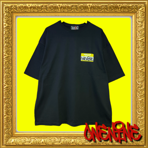Hello my name is T(Black✕YELLOW)
