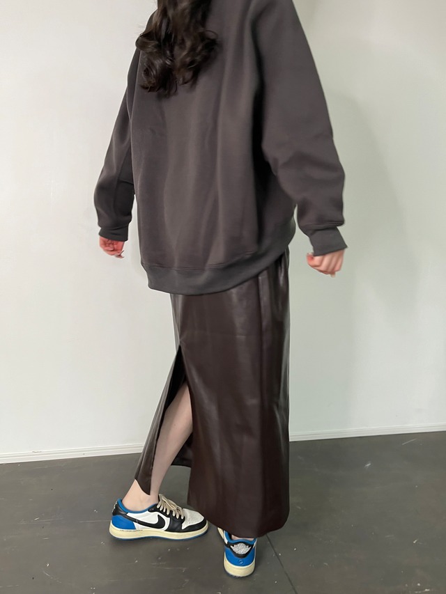エコレザースカート
