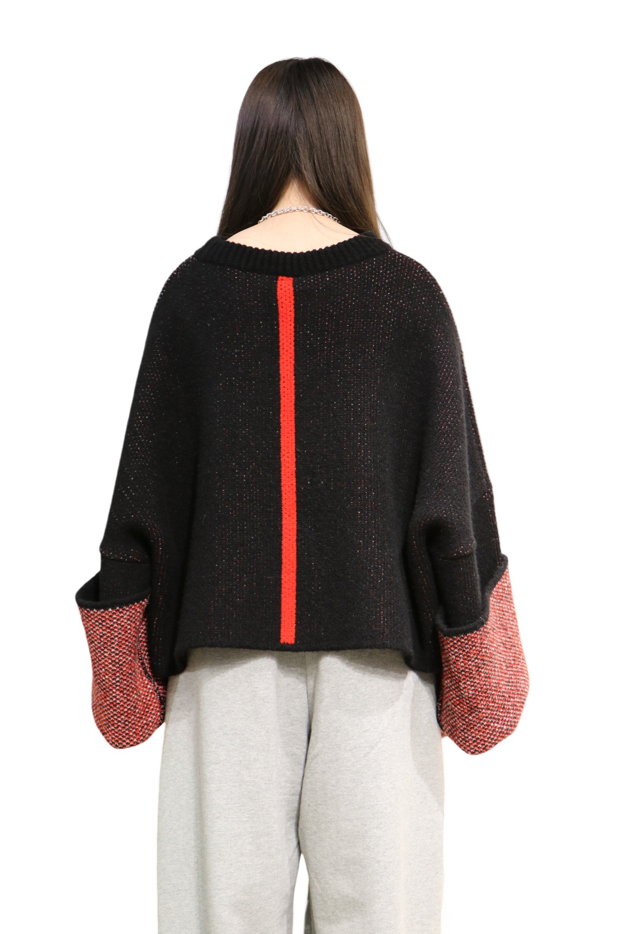 SHINYAKOZUKA MORE, YEAR, Dear KNIT(BLACK) 2302SK74 | IAAAM ONLINE STORE SHINYAKOZUKA MORE, YEAR, Dear KNIT(BLACK) 2302SK74 | IAAAM ONLINE STORE