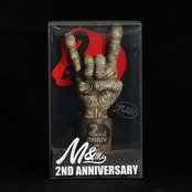 "2nd Anniv" SUPER BIG KEYHOLDER - serial.15/KHAKI