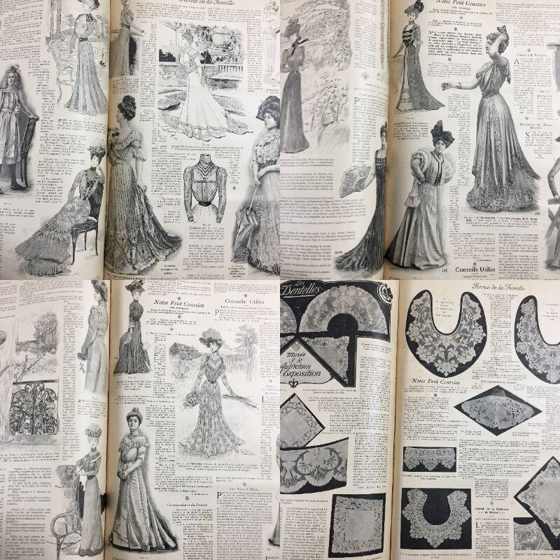 ラ・モード・プラティック La mode Pratique 1900年 ファッション 