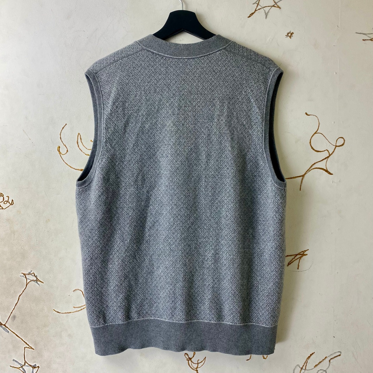 LORO PIANA cashmere knit vest