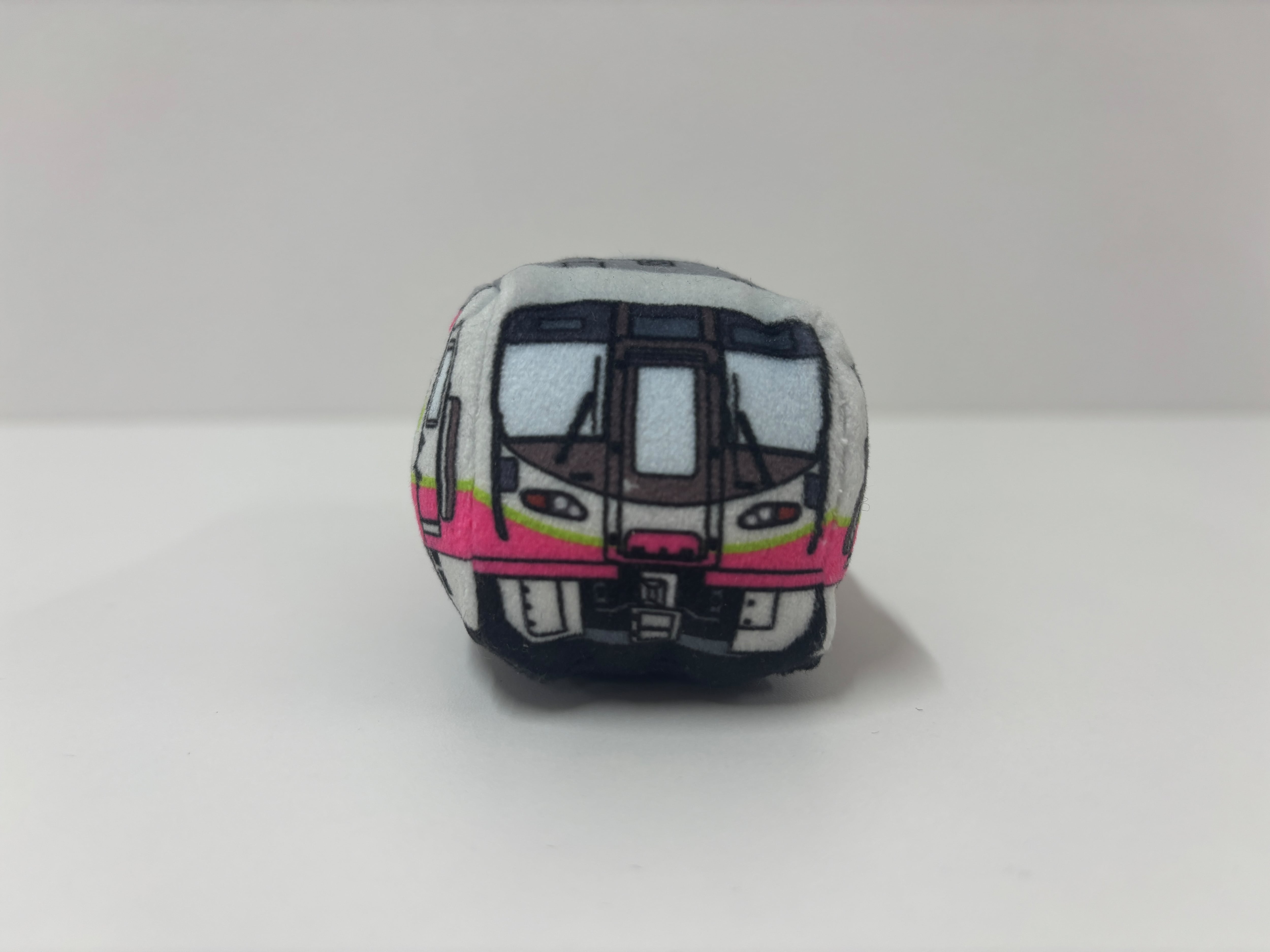 ファンクラブ会員限定価格】もちもち電車キーホルダー | HAPI-LINE