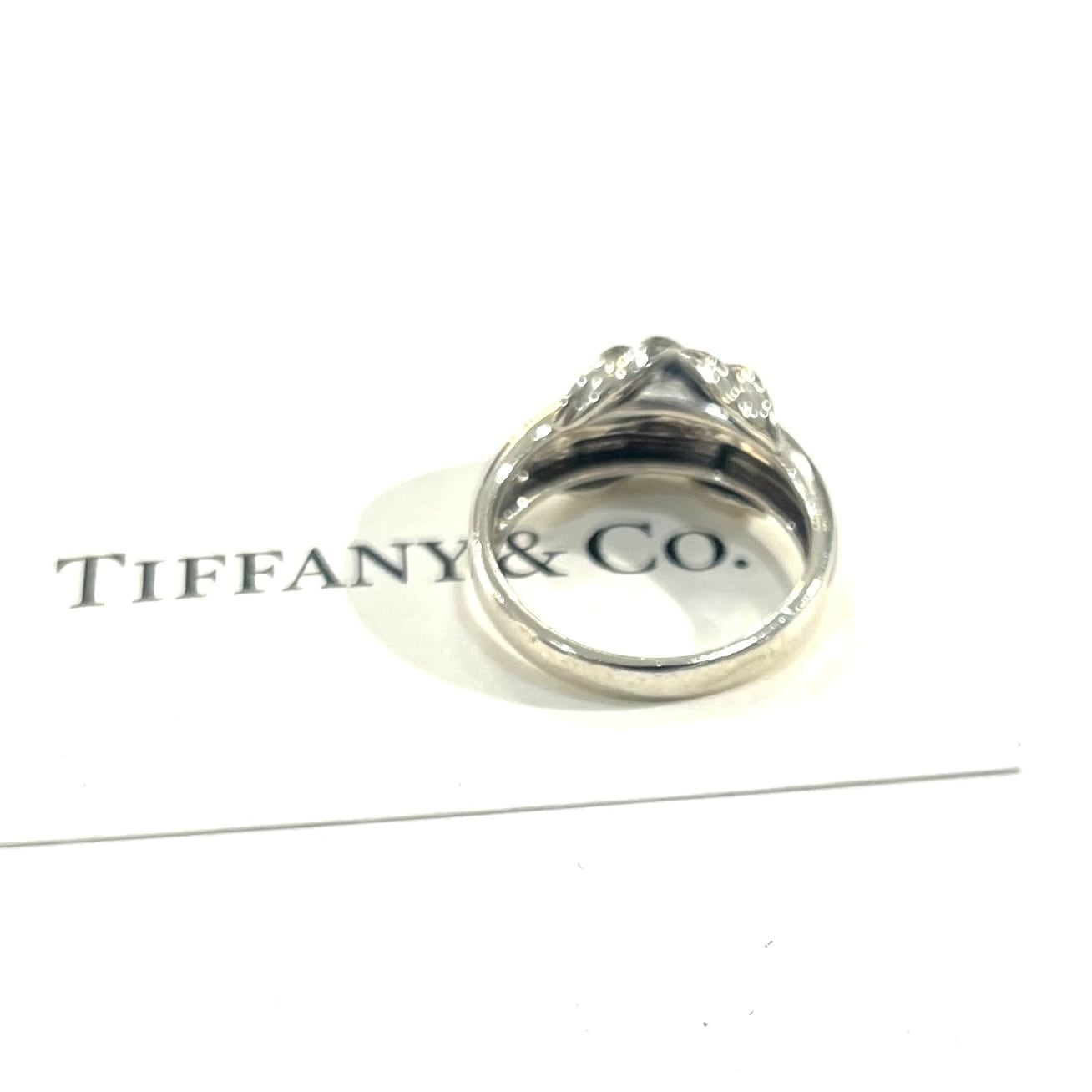 TIFFANY&CO.】【9号 】2735 ティファニー シグネチャーリング