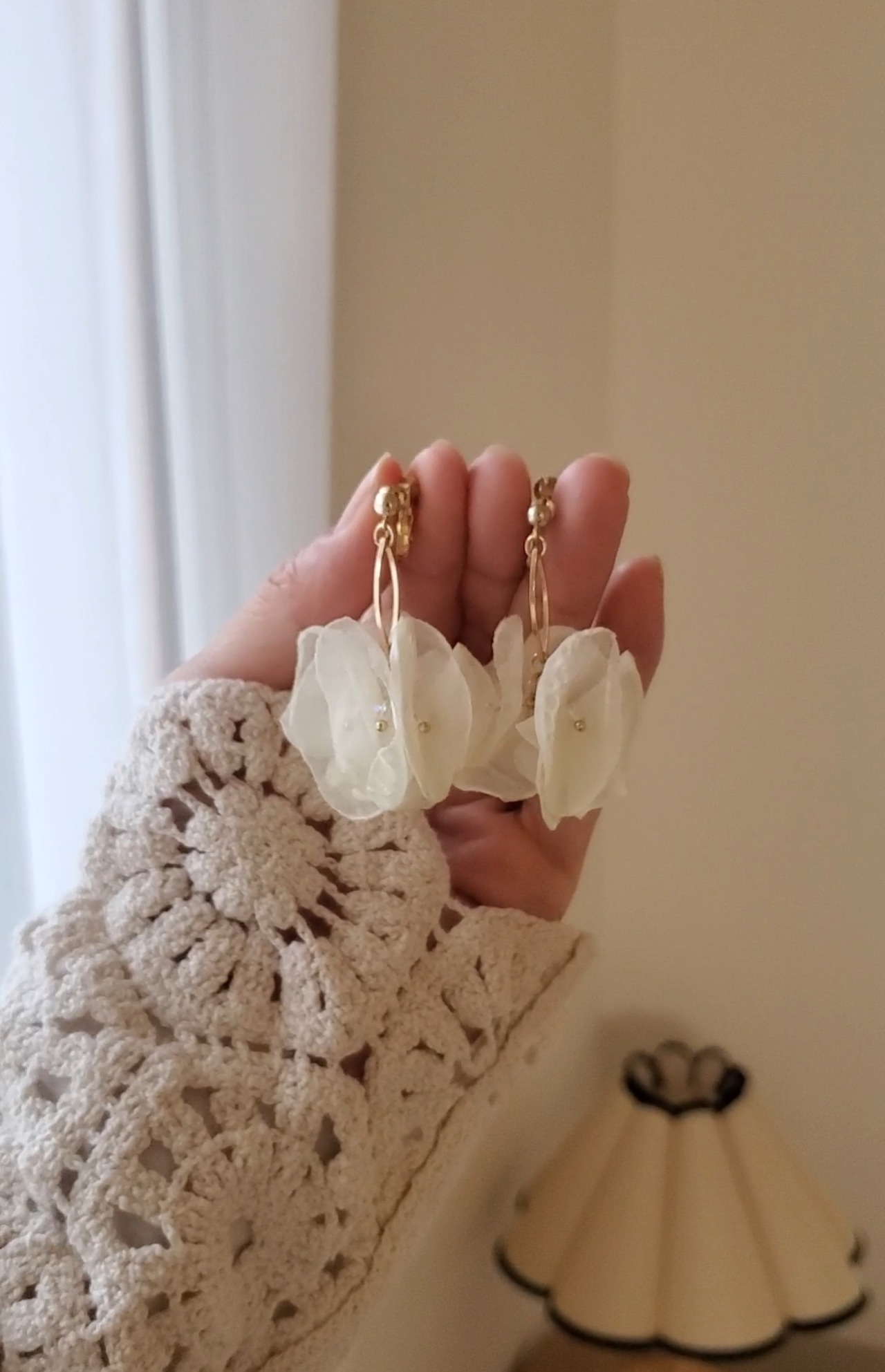 アイボリーシフォンaccessory