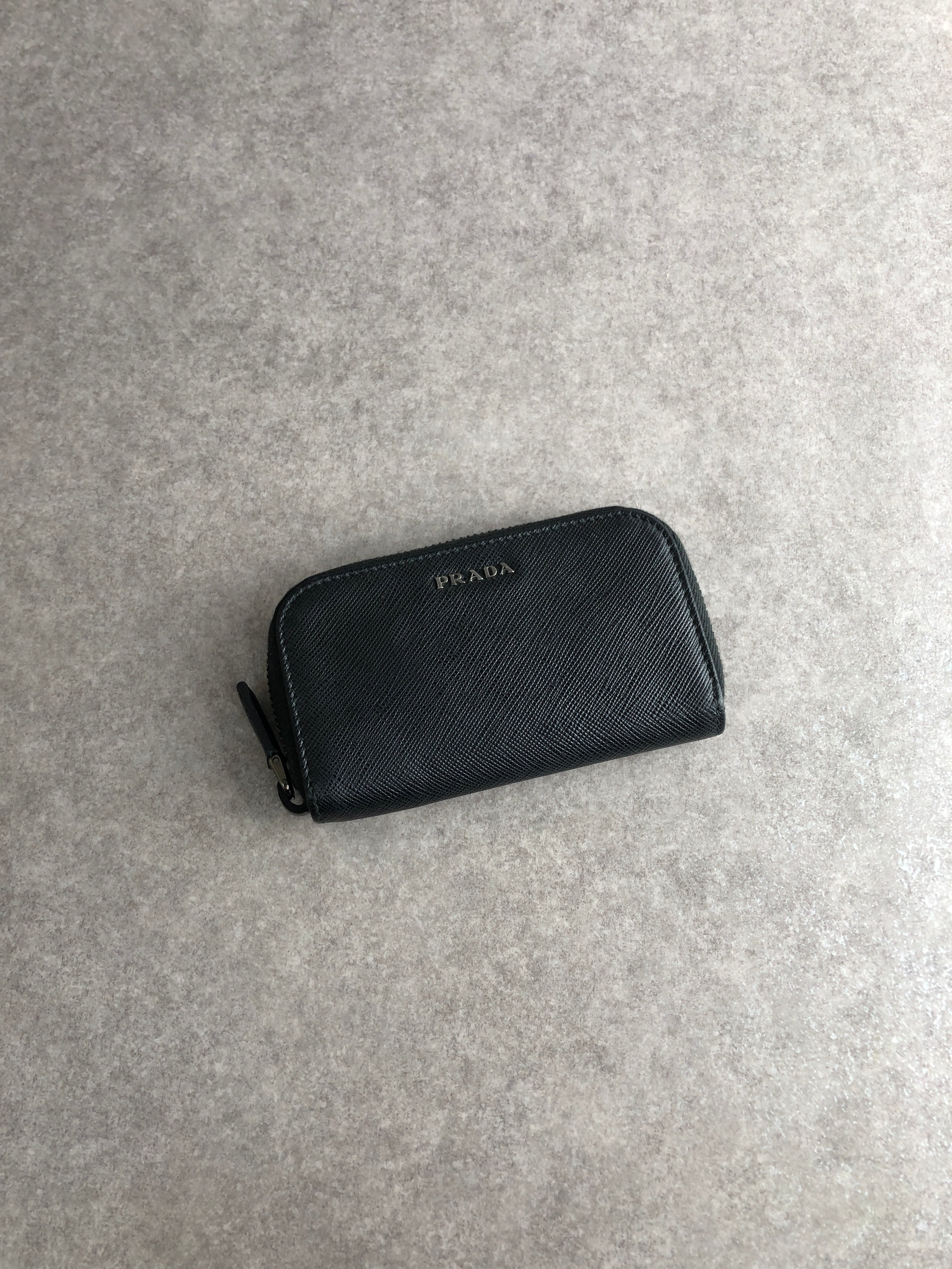 PRADA プラダ キーケース ブラック ロゴ 6連 vintage ヴィンテージ