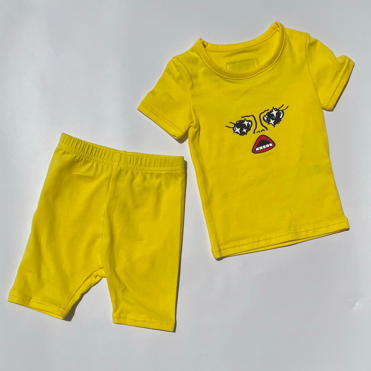 FACE SLIM T - Yellow