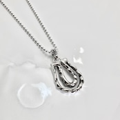 OPEN HORSESHOE PENDANT LARGE / オープンホースシューペンダント・ラージ
