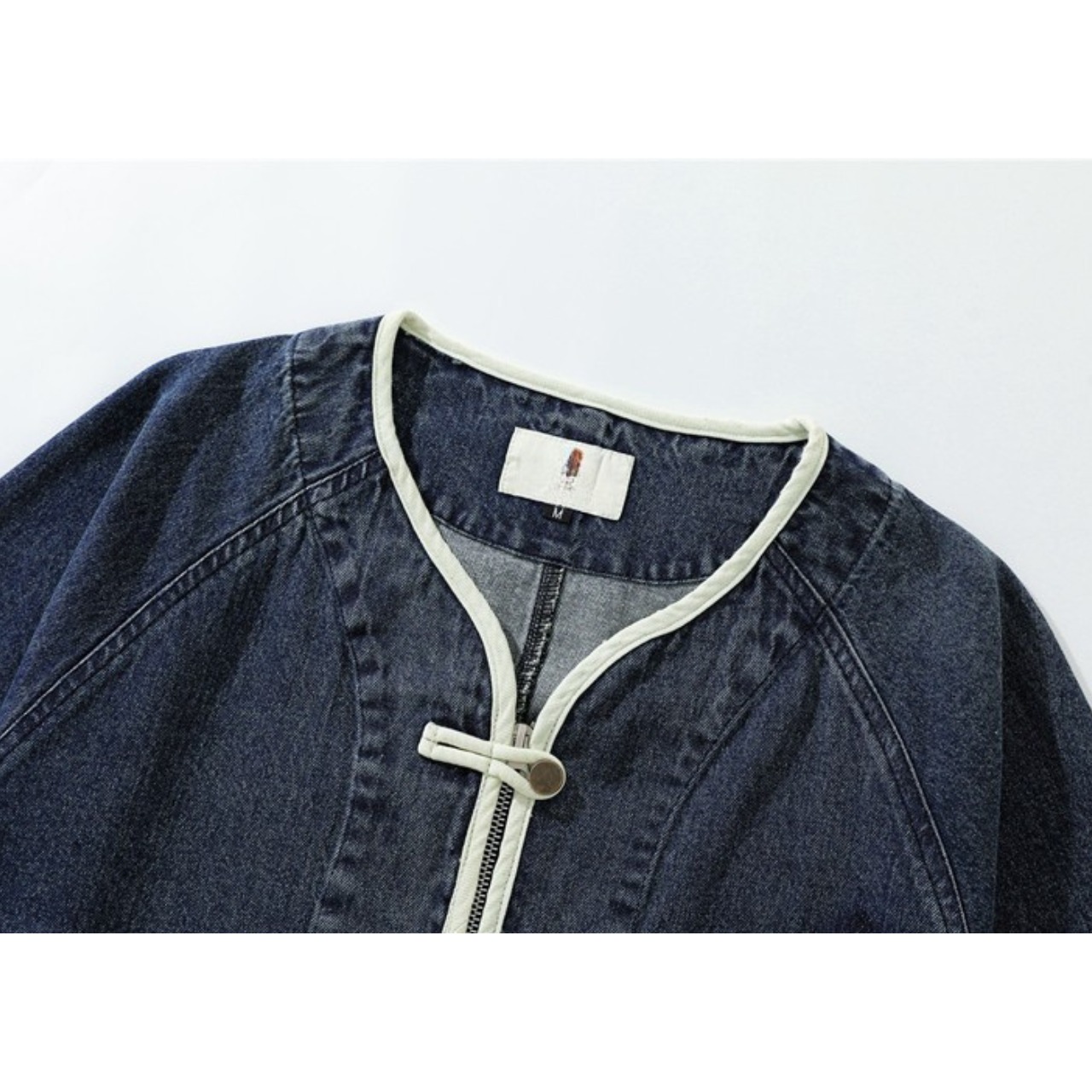 ショルダールーズ ステッチカラー シャツジャケット  　TB1833・画像7