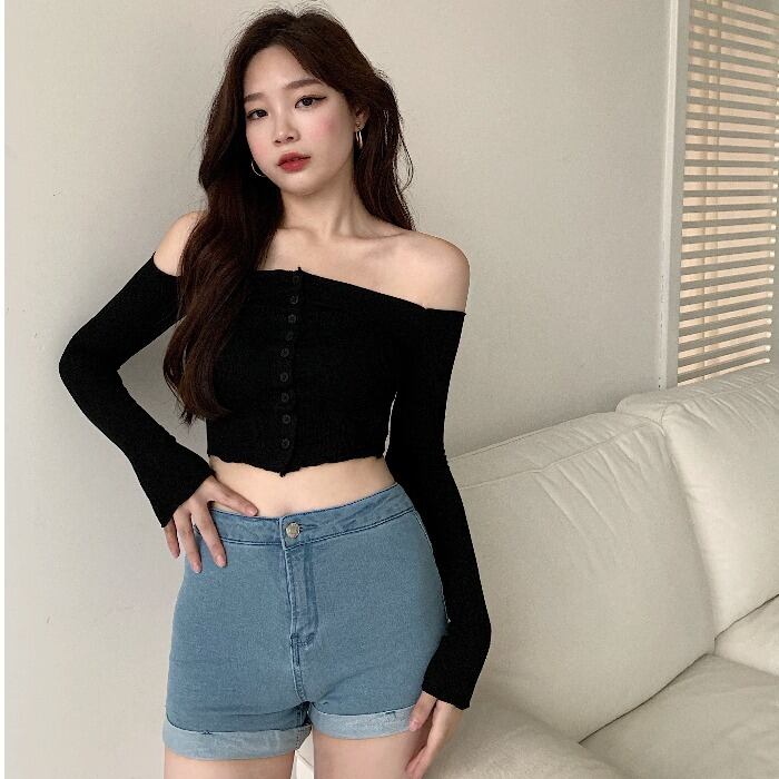 スプリングスタイルレッドショートトップス Tシャツ シャツ スリムレディース ロング 春物 ドラファッションホール13548186776