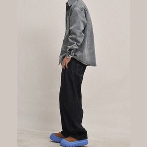 VIBE・オリジン ワイドデニムパンツ N3566