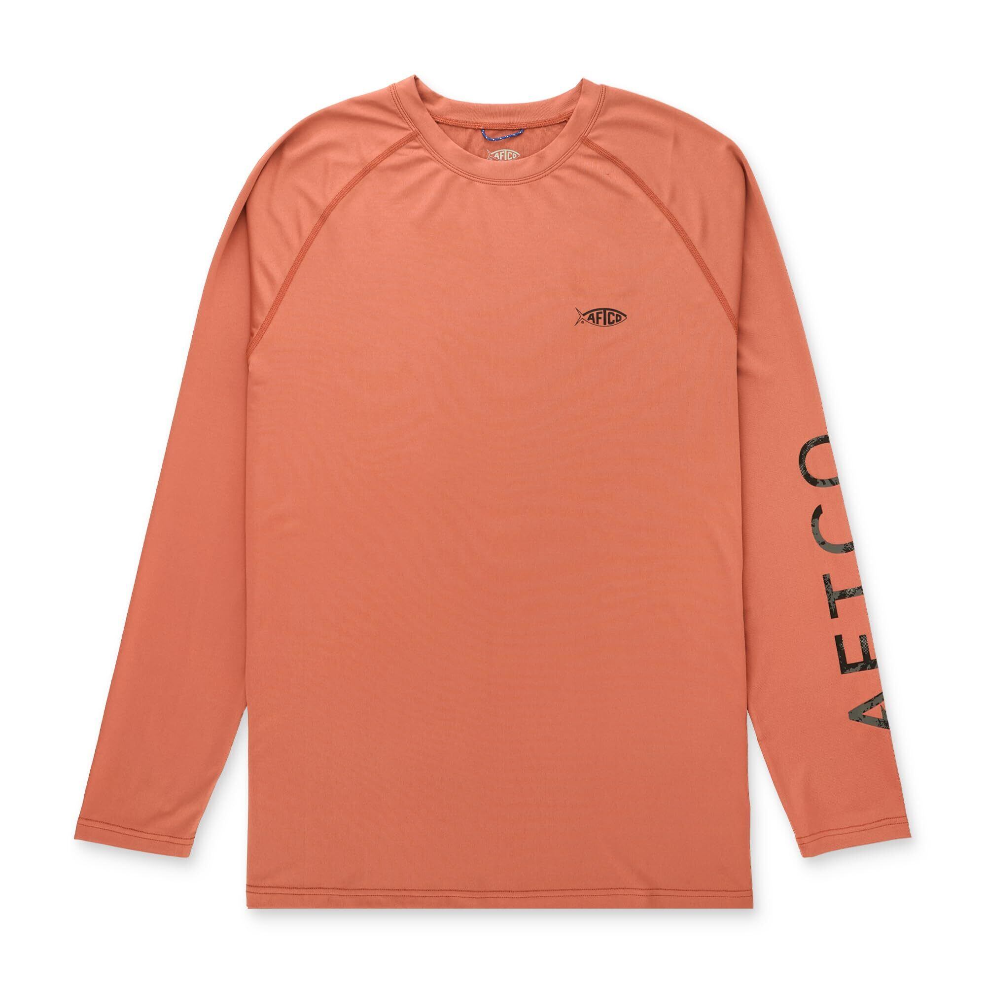 FISHERMAN LONG SLEEVES T-shirt ライトピンク | Pay ID