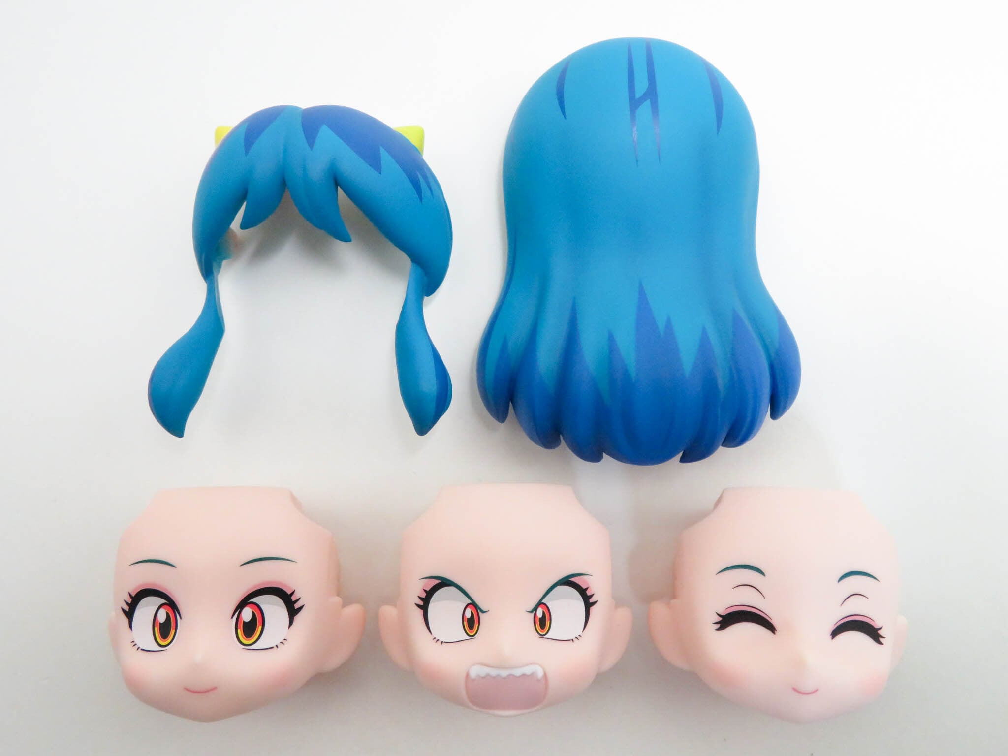 再入荷【896】 茅ヶ崎至 髪パーツ ショートと前髪上げ ねんどろいど
