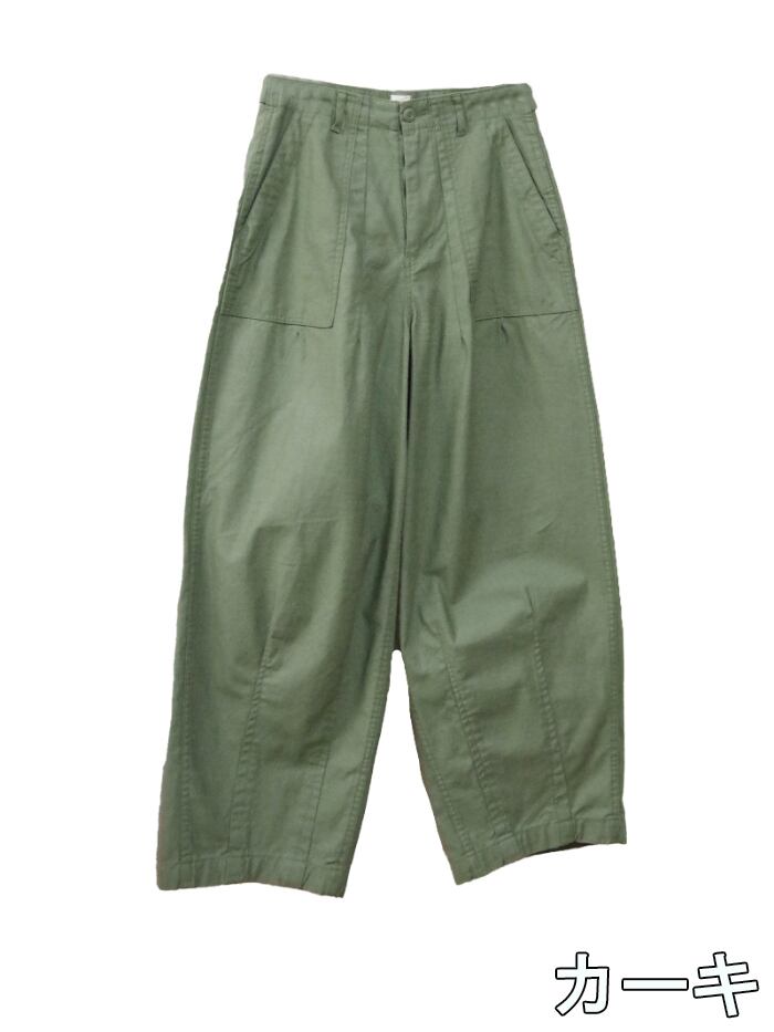 送料無料（一部地域を除く） Ungrid ベイカーパンツ ワークパンツ