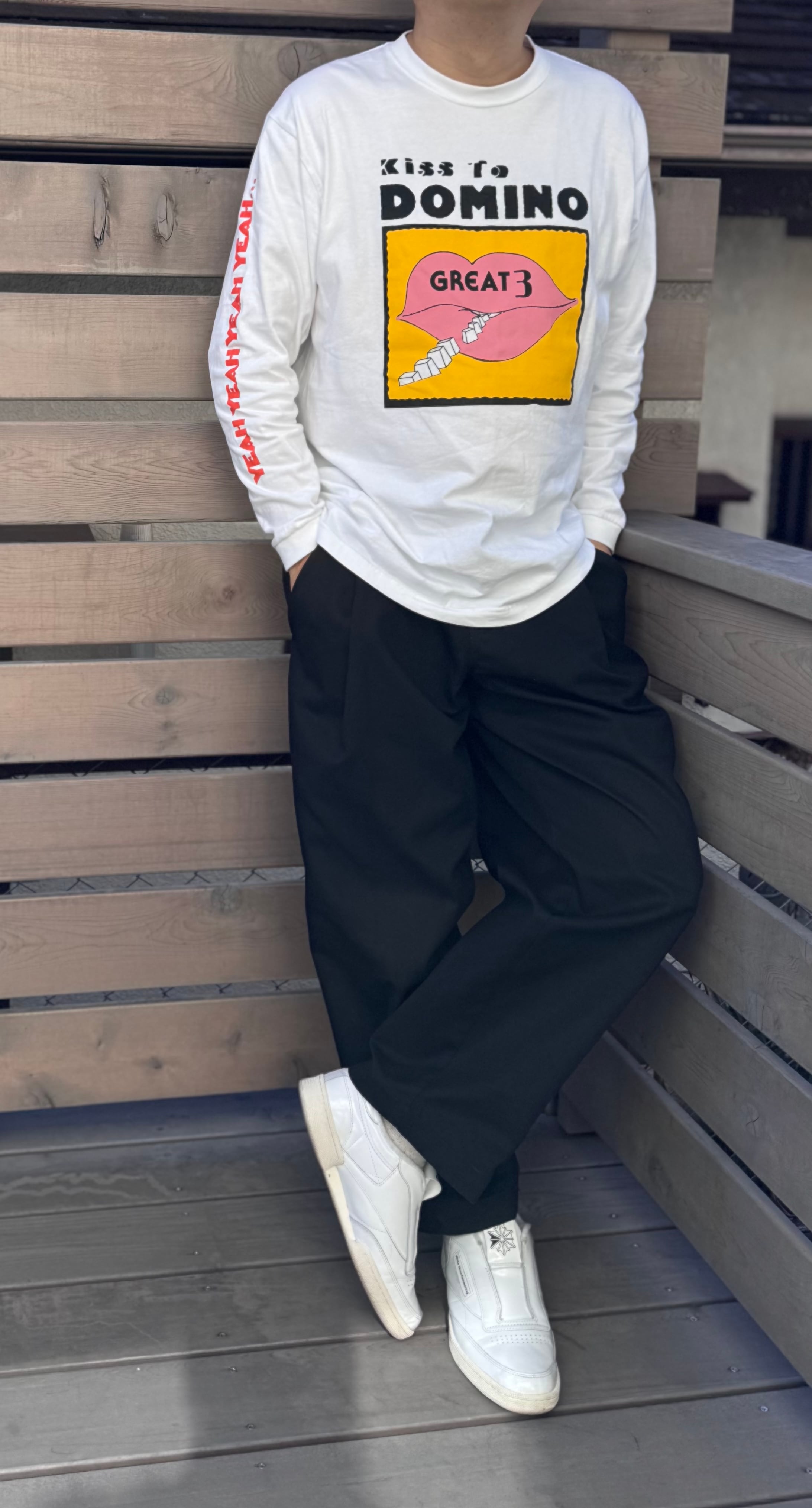 GREAT3 30th Long Sleeve T-Shirt by 花井祐介 | ChiChi100