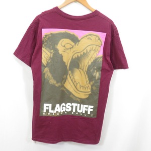 FLAGSTUFF ドラゴンボール コラボ Tシャツ sizeL/フラグスタフ　0802
