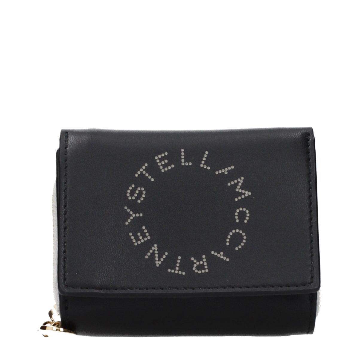 STELLA MCCARTNEY ステラマッカートニー レディース 財布 フェイクレザー ブラック