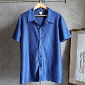 80~90s Y.M.L.A metallic jacquard shirts made in USA