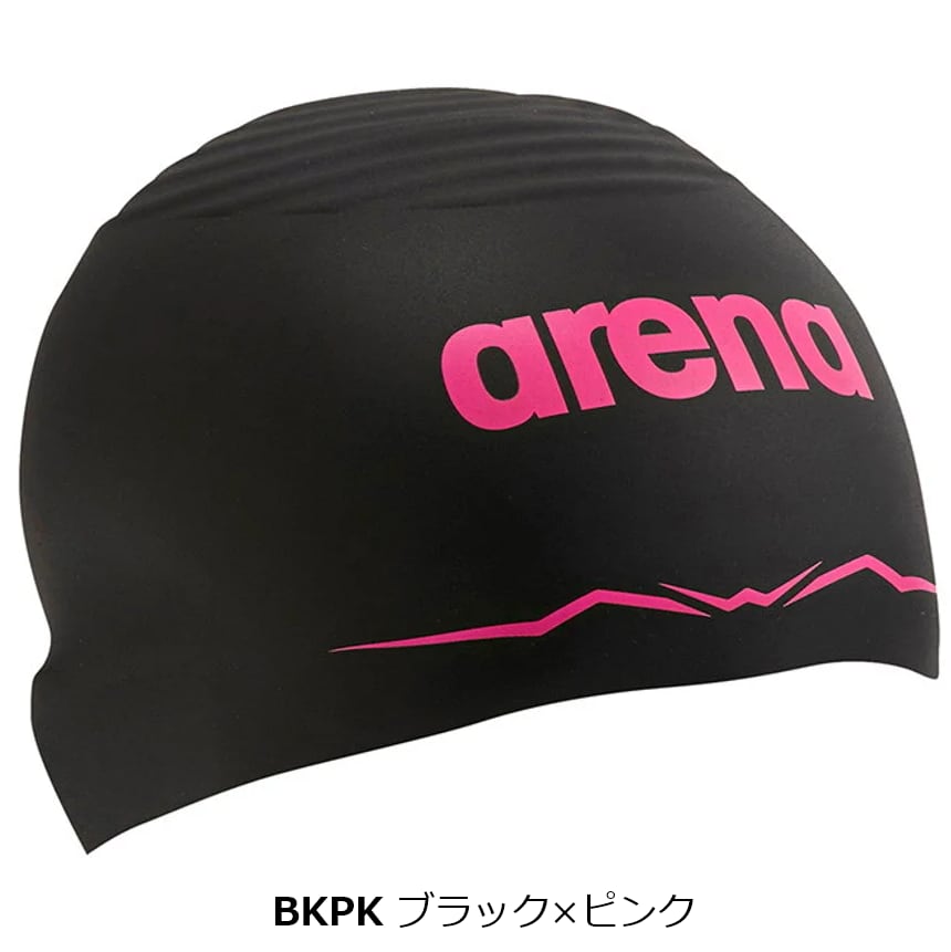 アリーナ アクアフォースウェーブキャップ ソフト AS6SSC00UB