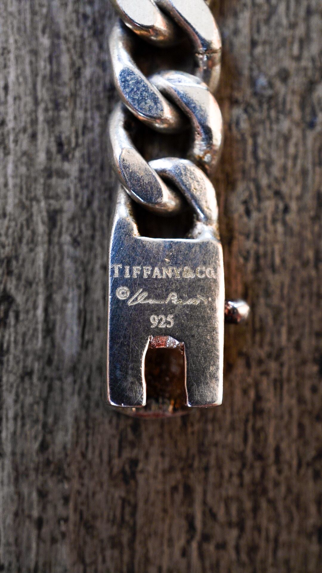 VINTAGE】TIFFANY&Co. ティファニー エルサ・ペレッティ 喜平 VINTAGE】TIFFANY&Co. ティファニー エルサ・ペレッティ 喜平