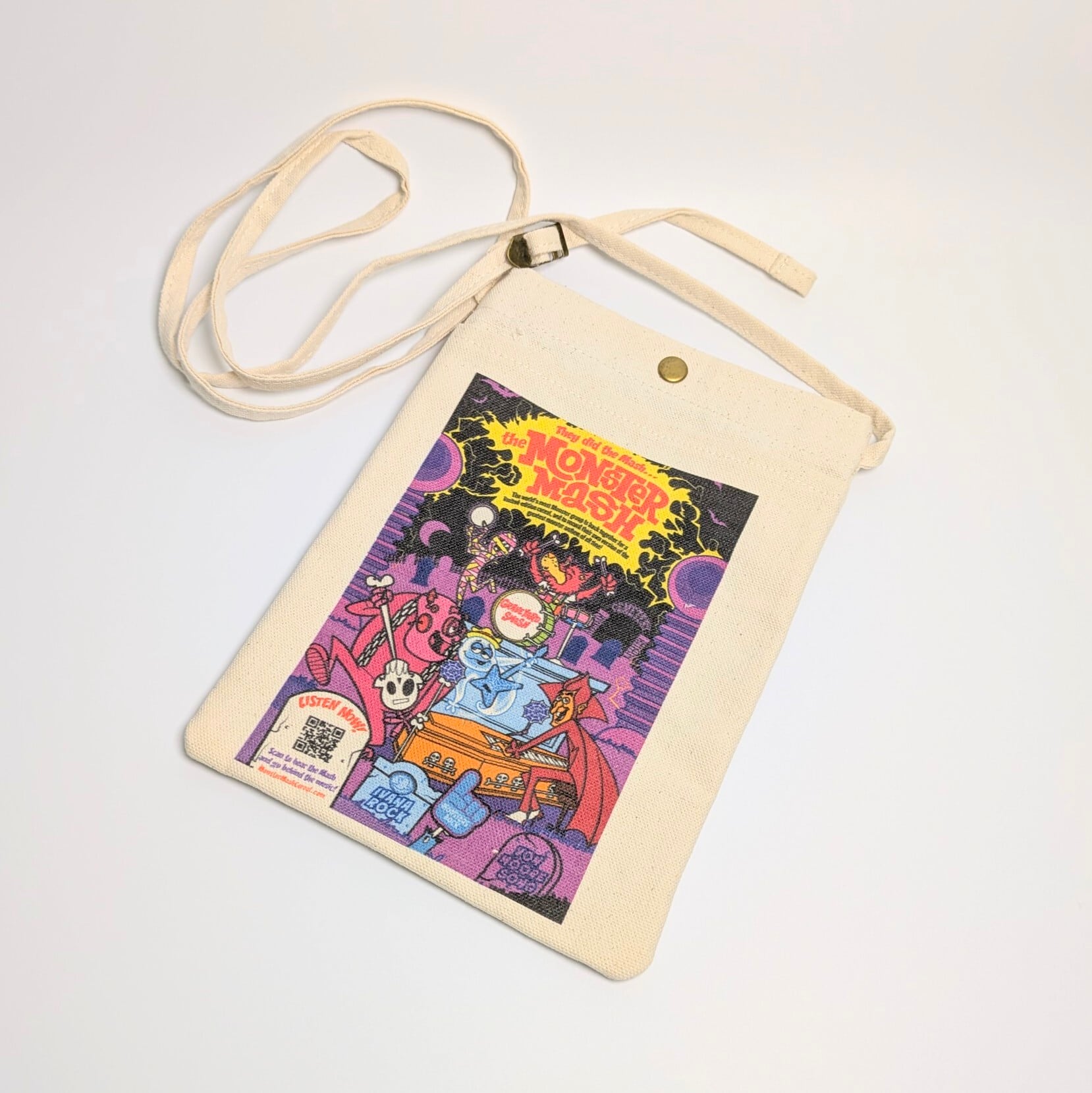 【 MINI SHOULDER BAG / ミニショルダーバッグ 】General Mills Monsters Monster Cereal ( モンスターシリアルズ ) 〚アメリカン雑貨 アメトイ〛