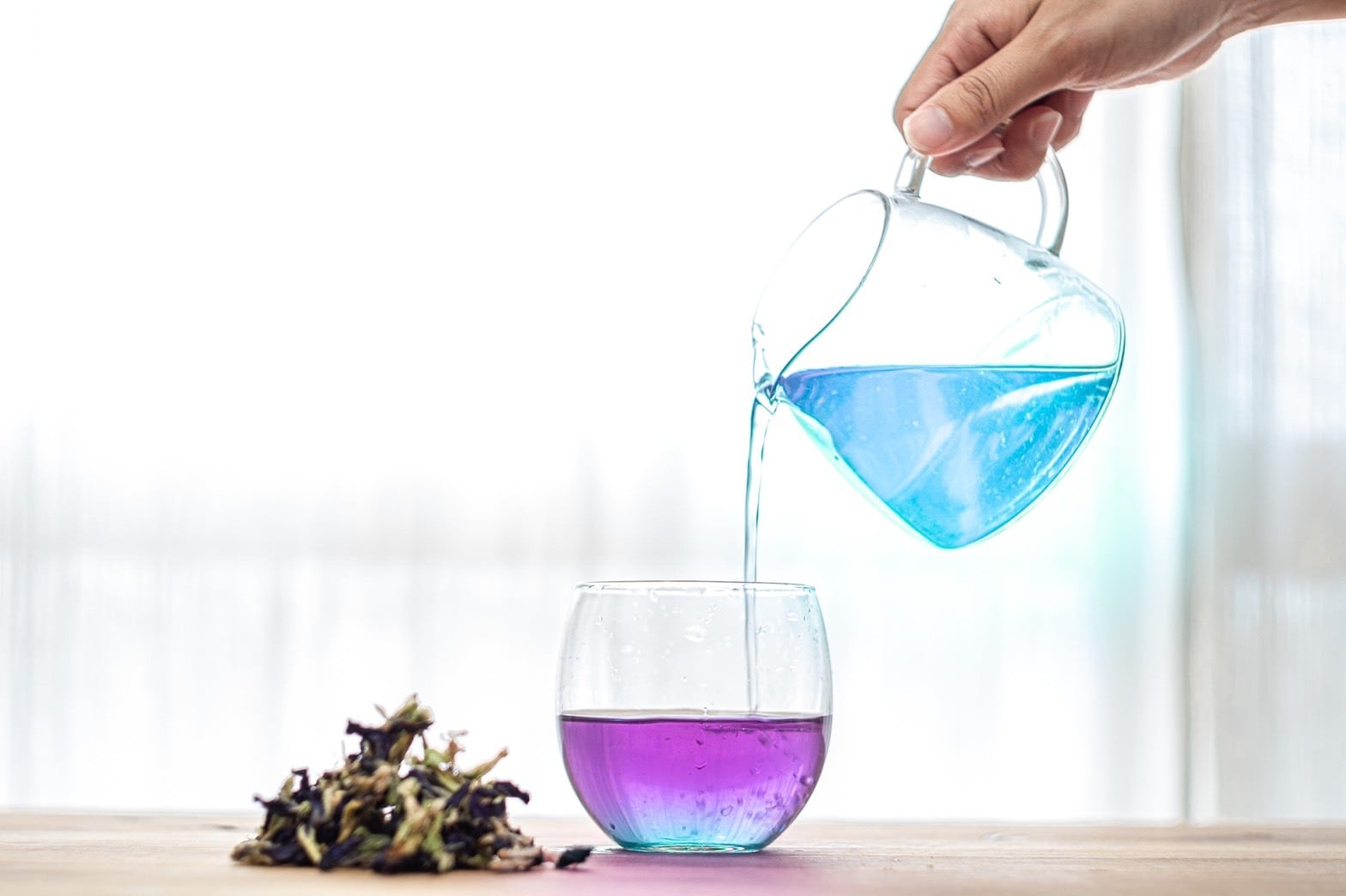 バタフライピーティー6パック入り 有機JAS認定疲れ目には！沖縄県産