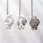 Joaquin Brothers バッグチャーム_ヒューゴ(ベージュ)