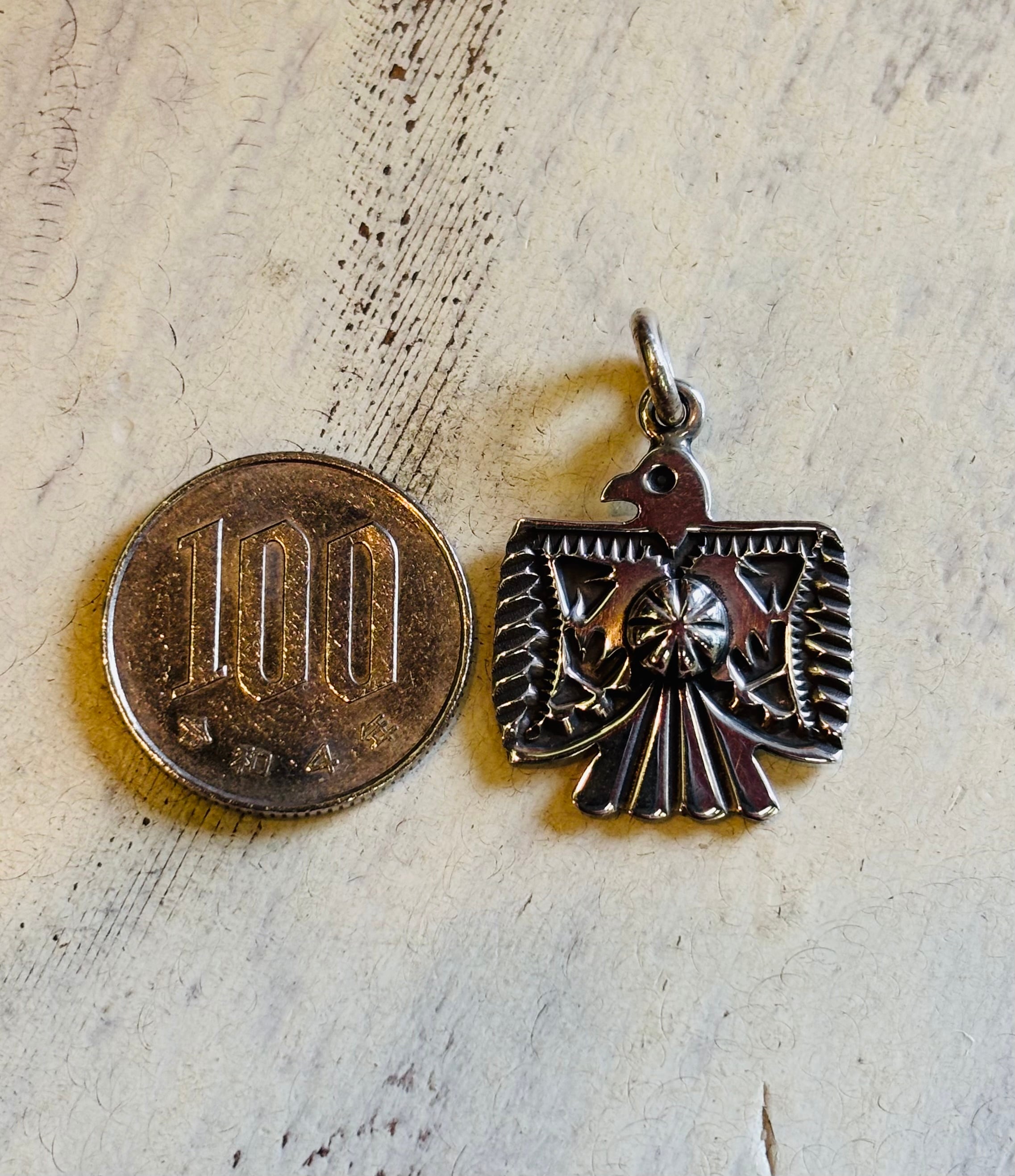 Darrell Cadman / スタンプワーク サンダーバード / NAVAJO ナバホ