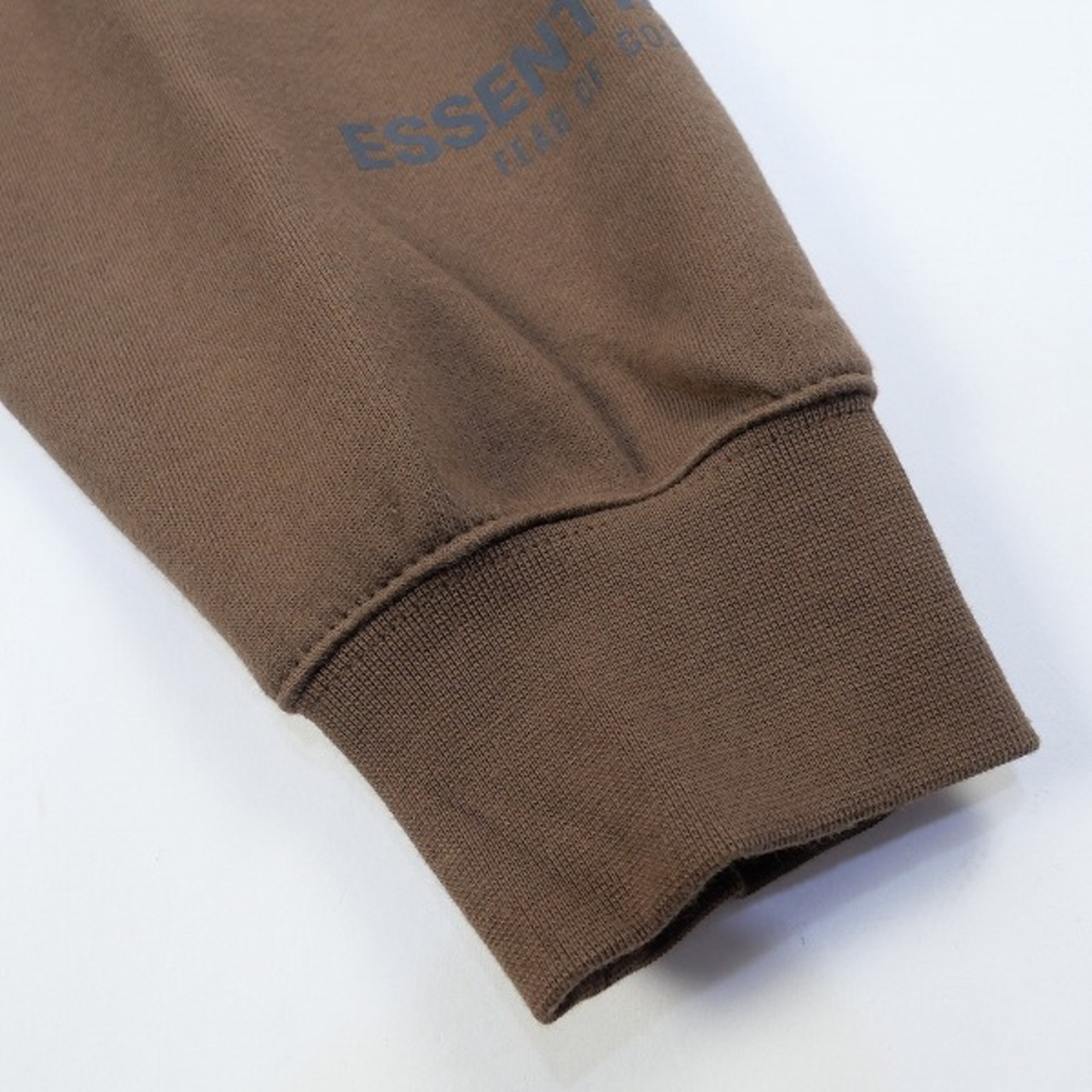 Size【L】 Fear of God フィアーオブゴッド Essentials Brown Hoodie 
