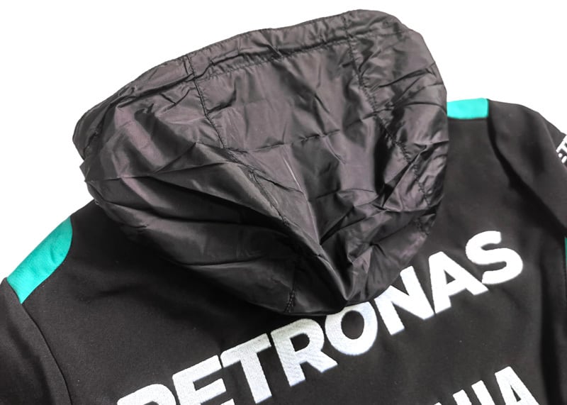 【PETRONAS YAMAHA SRT】2020 motoGP 黒緑オフィシャル ソフトシェル ジャケット | OSP-motorsports