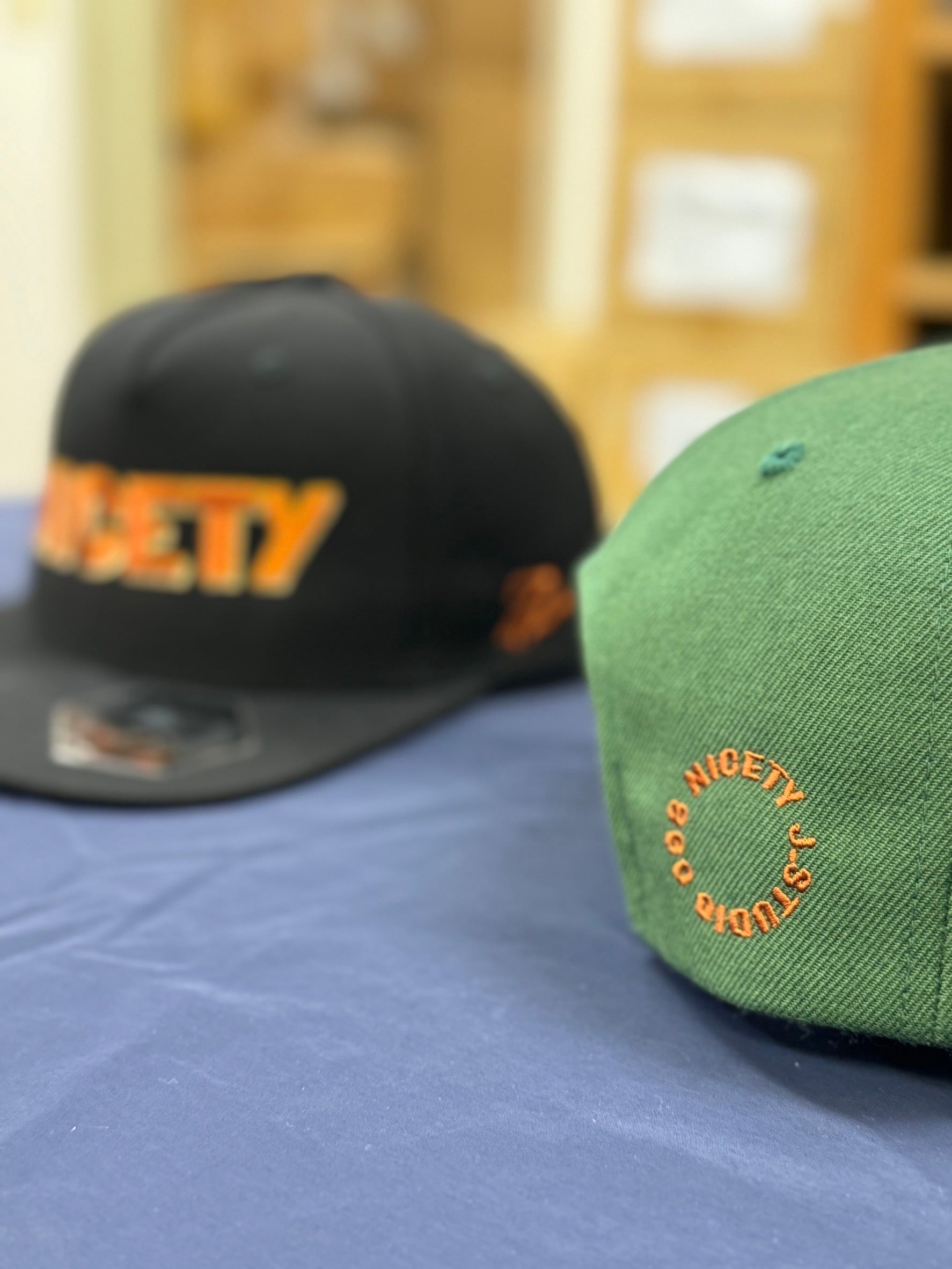 38Timez×NicetyコラボCap 38Timez×NicetyコラボCap