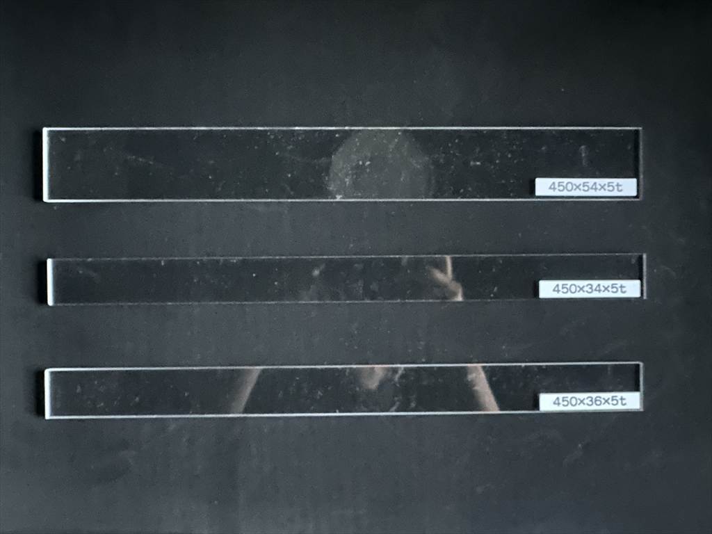 丸持ち手 専用治具定規 3点セット