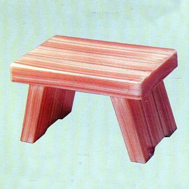 風呂椅子　白木風塗ABS(4台セット) [17339] OUTLET15-1 業務用家具