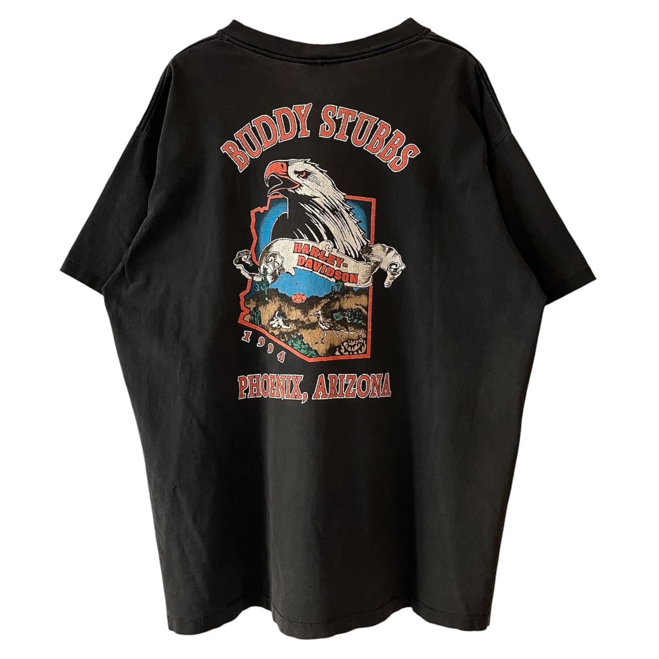 Harley Davidson 1994 Buffalo Skull Tee | Vintage High Line