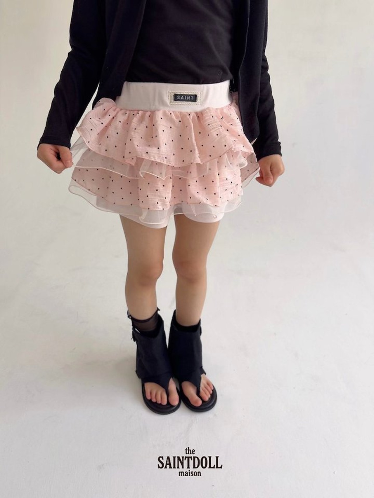 [SAINTDOLL] Isle Cancan Skirt (JM/JL) / [세인트돌] 아일캉캉스커트 (JM/JL)