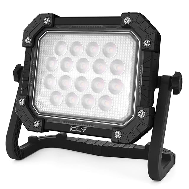CLY LED 作業灯 投光器 ランタン 充電式 昼光色 自然色 電球色 SOS点灯