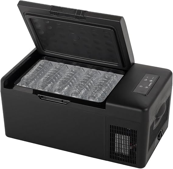 山善] ポータブル冷凍冷蔵庫 25L コンプレッサー式AC/DC 2WAY電源