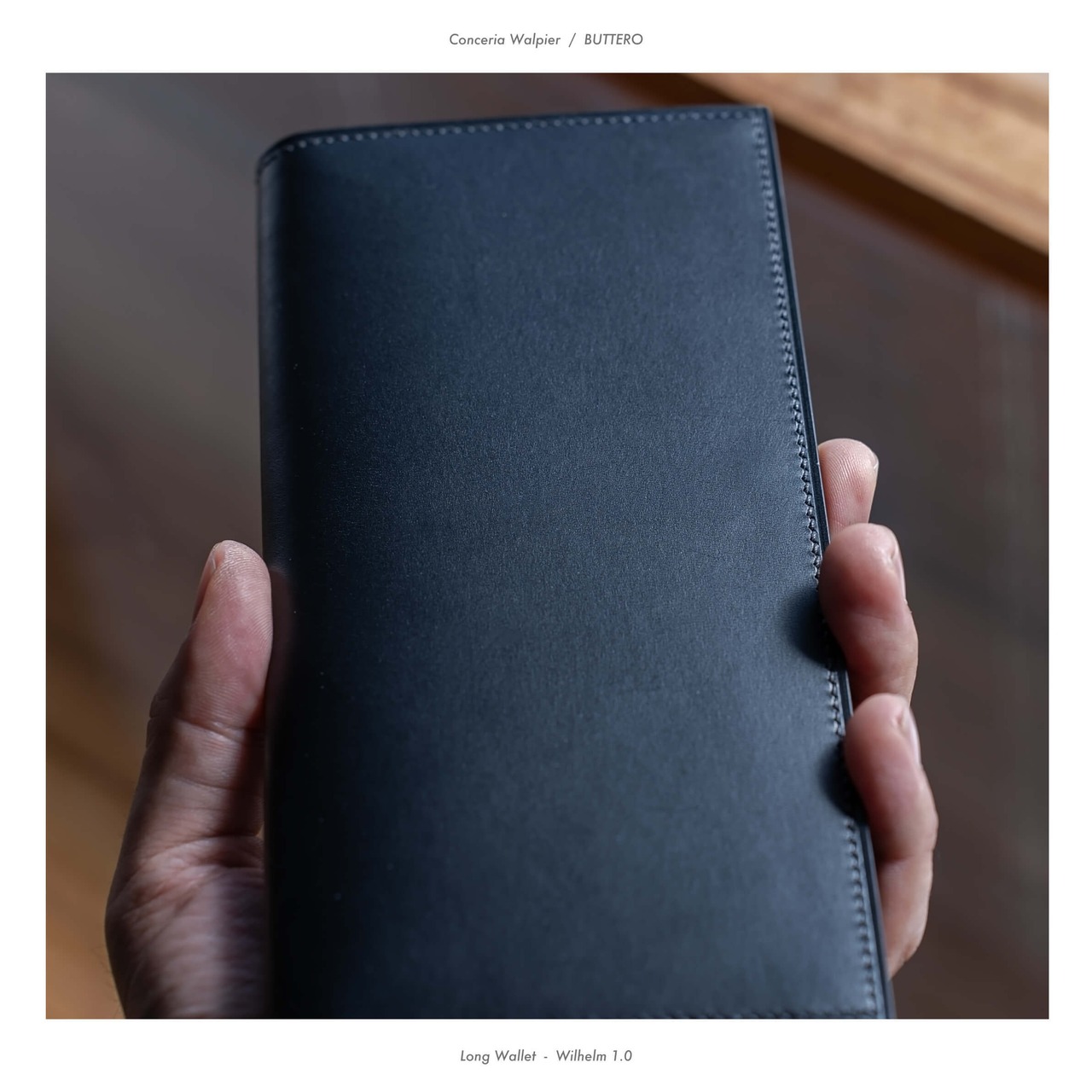 Wilhelm 1.0  /  Long wallet